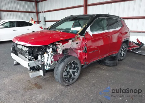 2024 Jeep Compass Limited 4X4 from USA, damaged, VIN 3C4NJDCN3RT172704